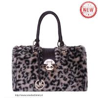 michael kors fur leopard hair lock groot beige boekentassen Store Den Haag a5pr9759